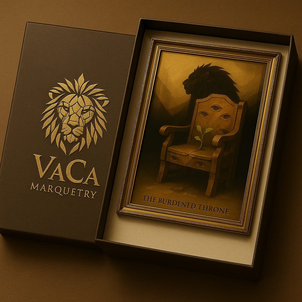 VaCa Marquetry packaging detail — bespoke protective presentation